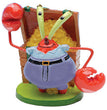 SpongeBob Mr. Krabs Aquarium Ornament Multi-Color 1ea/2 in, Mini