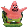 SpongeBob Patrick Aquarium Ornament Green, Pink 1ea/2 in, Mini