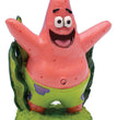 SpongeBob Patrick Aquarium Ornament Green, Pink 1ea/2 in, Mini