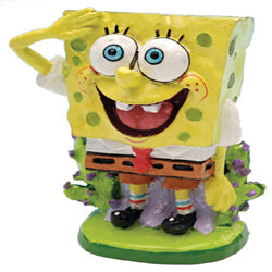 SpongeBob Square Pants Aquarium Ornament Multi-Color 1ea/2 in, Mini