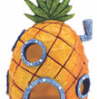 SpongeBob Pineapple Home Aquarium Ornament Orange, Grey, Green 1ea/6 in