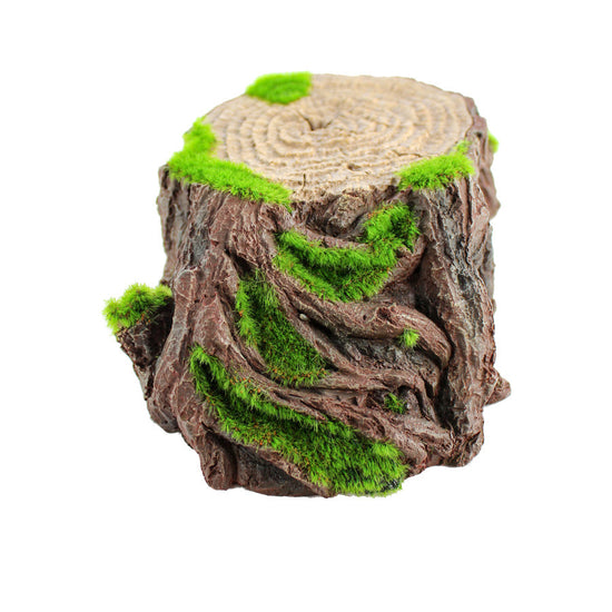 Penn-Plax Aqua-Floras Living Tree Stump Aquarium Ornament 2ea/One Size for your Pet Fish with Pet Store X!