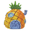 SpongeBob Pineapple Home Aquarium Ornament Orange, Grey, Green 1ea/2 in, Mini