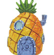 SpongeBob Pineapple Home Aquarium Ornament Orange, Grey, Green 1ea/2 in, Mini