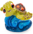 Disney Squirt Aquarium Statue Green, Brown, Blue 1ea/1.25 in, Mini