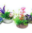 Penn-Plax Rock Aquarium Plant Style Assorted 6ea/6 in, 6 ct