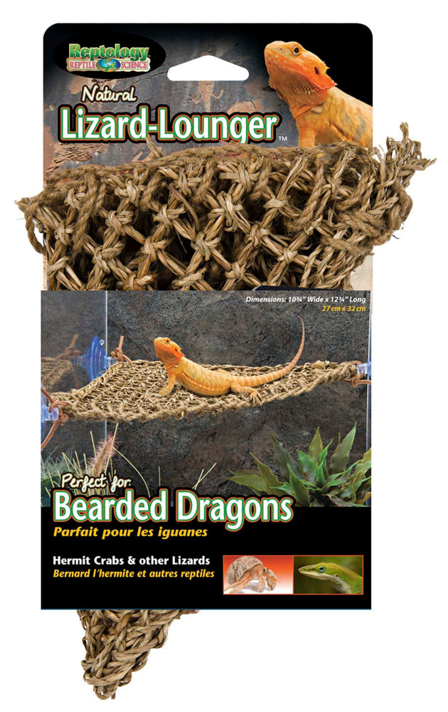 Penn-Plax Corner Lizard Lounger Climbing & Resting Mat Brown 1ea/15In X 8 in, SM for your Pet Reptile with Pet Store X.