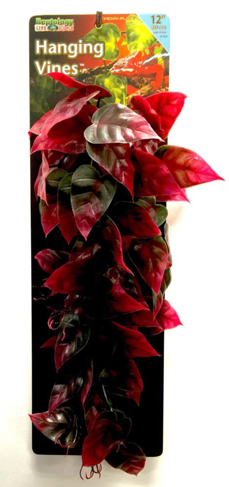 Penn-Plax Reptile Vine Green, Red 1ea/12 in