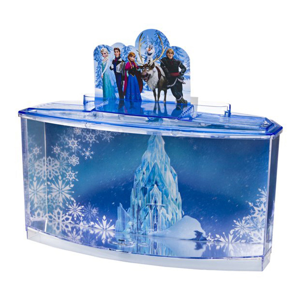 Disney Frozen Themed Betta Fish Tank Multi-Color 1ea/07 gal for your Pet Fish with Pet Store X!