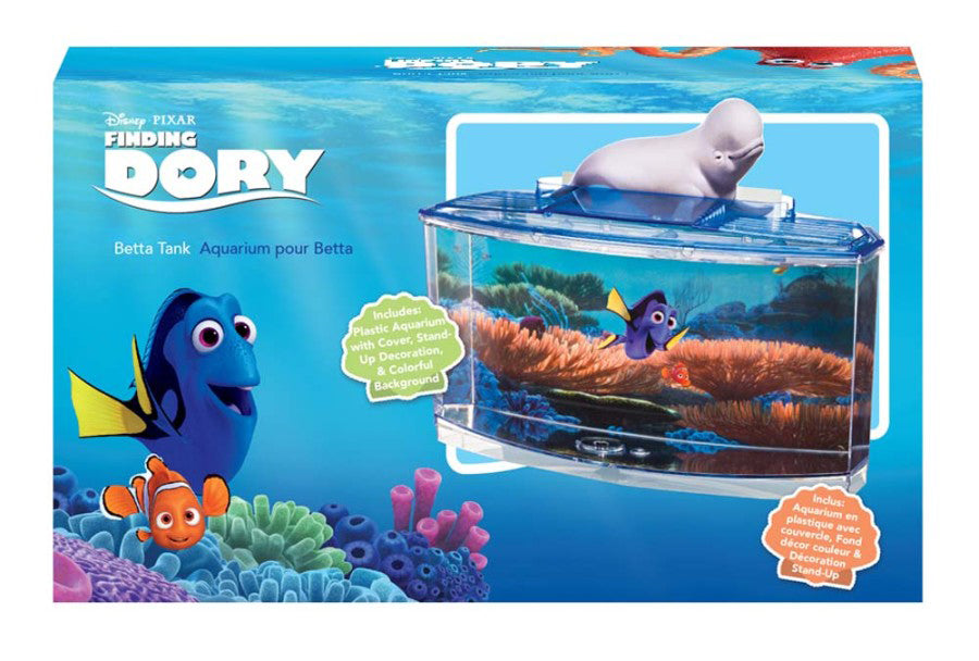 Disney Finding Dory Betta Tank Multi-Color 1ea/07 gal for your Pet Fish with Pet Store X!