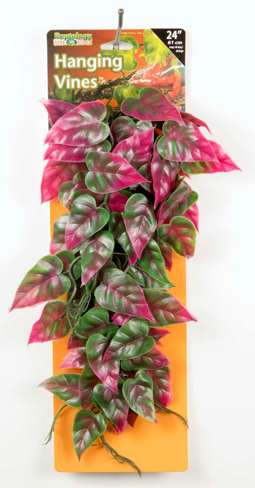 Penn-Plax Reptile Vine Green, Red 1ea/24 in for your Pet Fish.