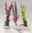 Penn-Plax Rock Aquarium Plant Style Assorted 1ea/12 in for your Pet Fish with Pet Store X!