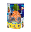 SpongeBob Aqua-Floras Living Pineapple House Aquarium Ornament 1ea/MD for your Pet Fish with Pet Store X!