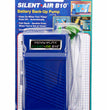 Penn-Plax Silent Air B10 Battery Aquarium Air Pump Blue 1ea