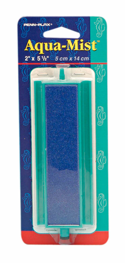 Penn-Plax Aqua-Mist Add-A-Stone Air Stone Green/Blue 1ea/2In X 5.5 in, SM for your Pet Fish.