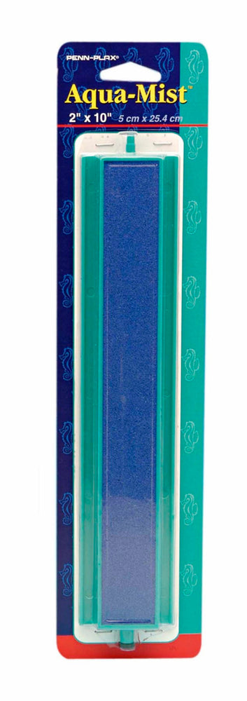 Penn-Plax Aqua-Mist Add-A-Stone Air Stone Green/Blue 1ea/2In X 10 in, LG for your Pet Fish.