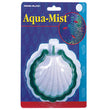 Penn-Plax Aqua-Mist Air Stone Shell White, Green 1ea