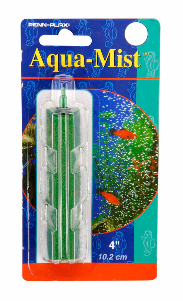 Penn-Plax Aqua-Mist Air Stone Bar Green 1ea/4 in for your Pet Fish.