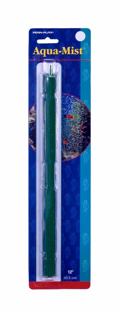 Penn-Plax Aqua-Mist Air Stone Bar Green 1ea/12 in for your Pet Fish.