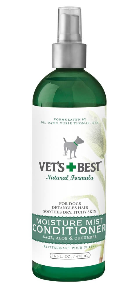 Vet's Best Moisture Mist Conditioner 1ea/16 fl oz for your Pet Dog with Pet Store X.