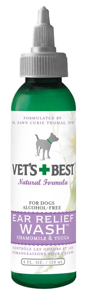 Vet's Best Ear Relief Wash 1ea/4 fl oz