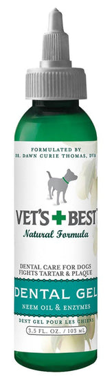 Vet's Best Dental Gel for Dogs 1ea/35 oz for your Pet Dog with Pet Store X.