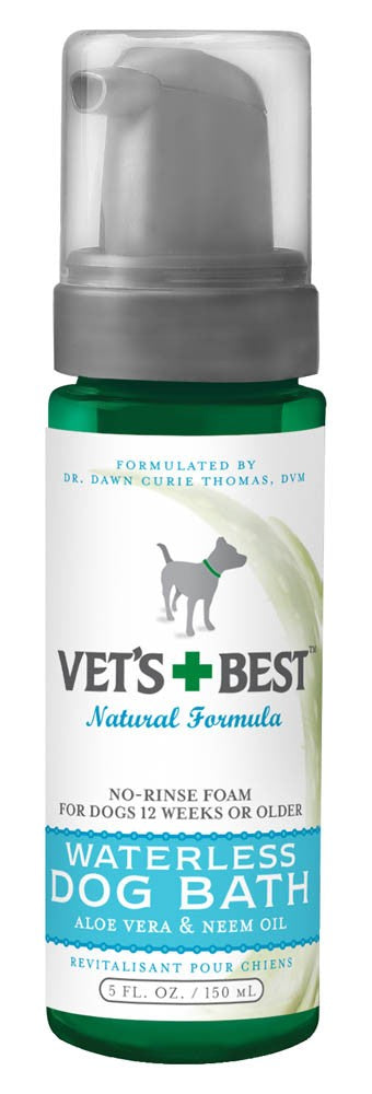 Vet's Best Waterless Dog Bath 1ea/5 fl oz for your Pet Dog with Pet Store X.