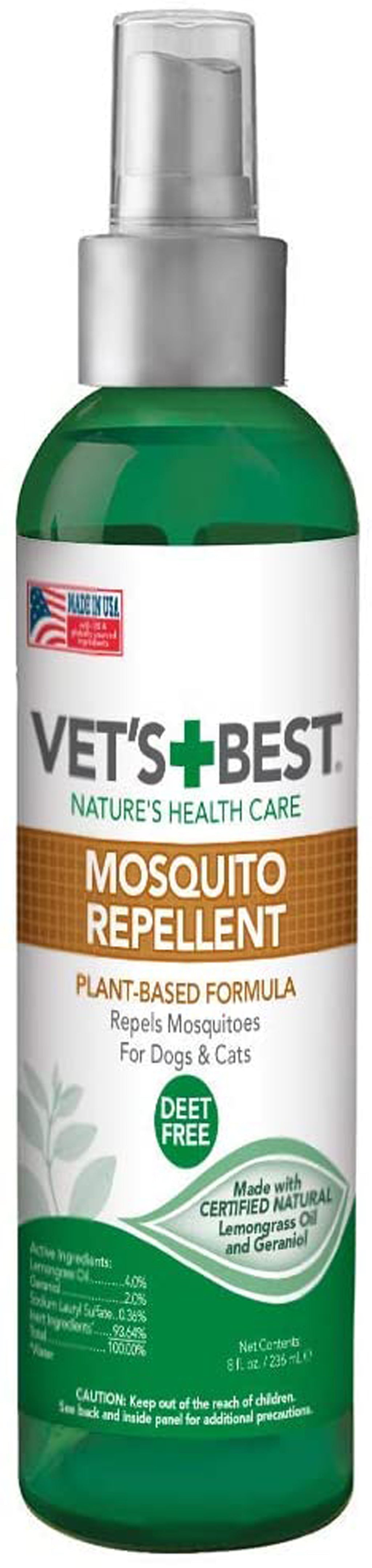 Vet's Best Mosquito Repellent for Dogs 1ea/8 fl oz