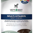 Vet's Best Multi-Vitamins Soft Chews 1ea/30 Chews, 42 oz for your Pet Dog with Pet Store X.