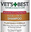 Vet's Best Flea & Tick Advanced Strength Shampoo for Dogs 1ea/12 fl oz