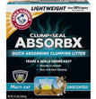 Arm & Hammer Clump & Seal AbsorbX Lightweight Multi-Cat Unscented Litter 2ea/8.5 lb