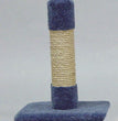 North American Pet Sisal Decorator Cat Post Assorted 1ea/19 in