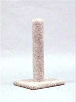 North American Pet All Sisal Cat Post Assorted 1ea/20 in