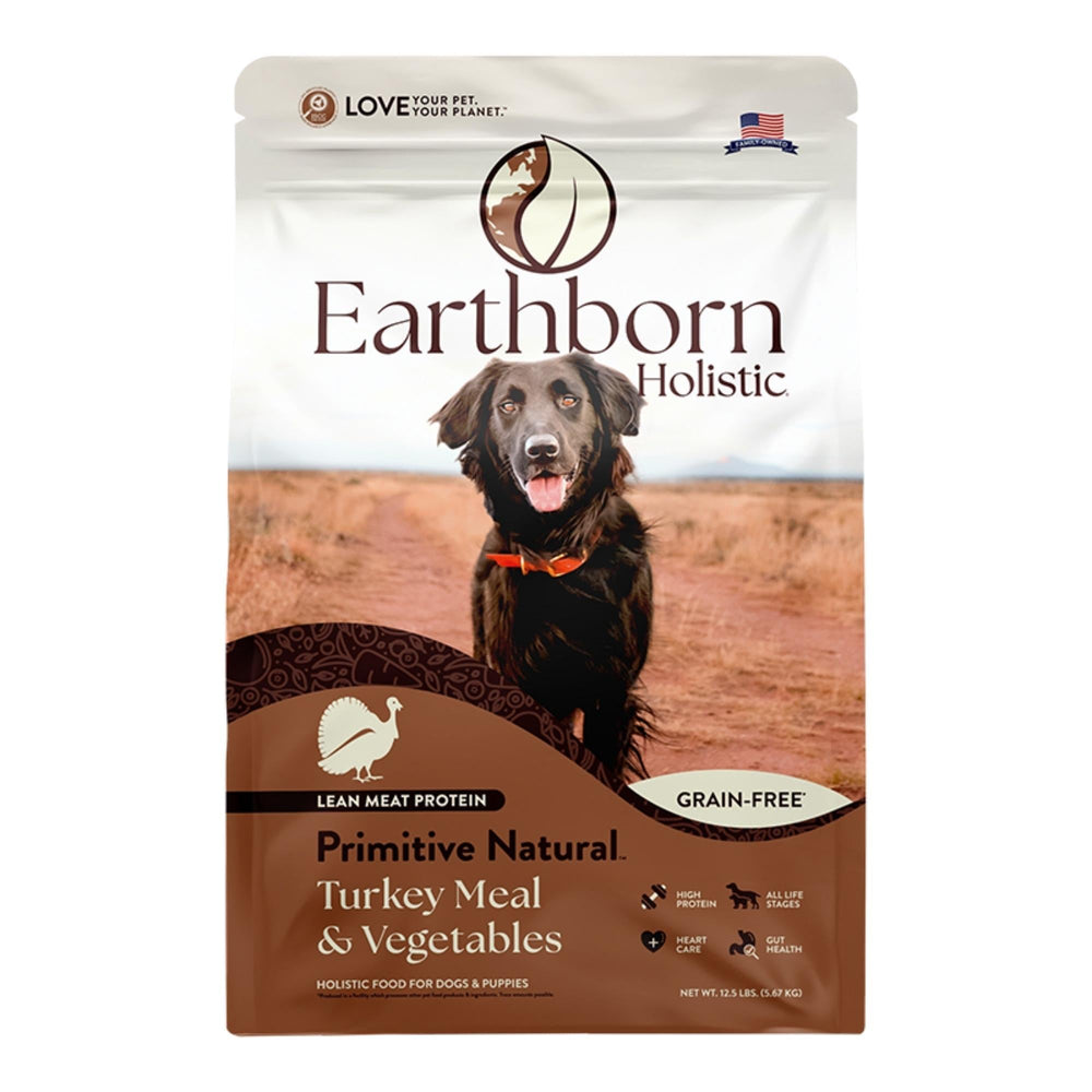 Earthborn Dog Grain Free Primitive Natural 125Lb for your Pet Dog with Pet Store X!