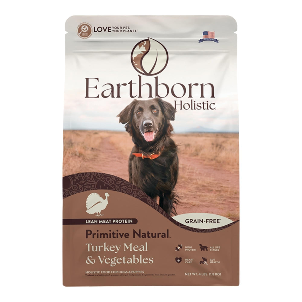 Earthborn Dog Grain Free Primitive Natural 4Lb for your Pet Dog with Pet Store X!