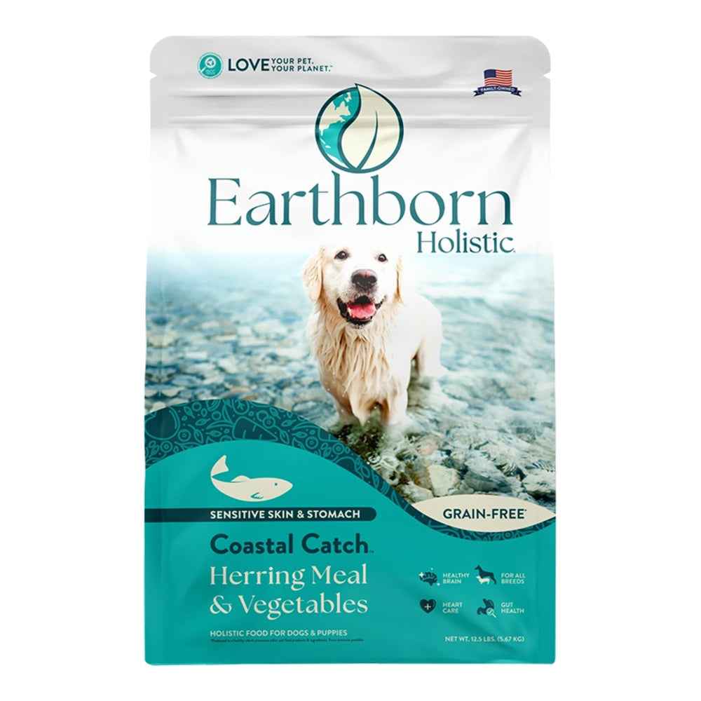 Earthborn Dog Grain Free Coastal Catch 125Lb for your Pet Dog with Pet Store X!