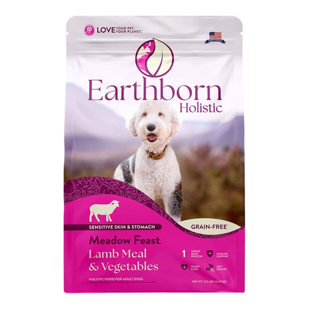 Earthborn Dog Grain Free Meadow Feast 125Lb for your Pet Dog with Pet Store X!