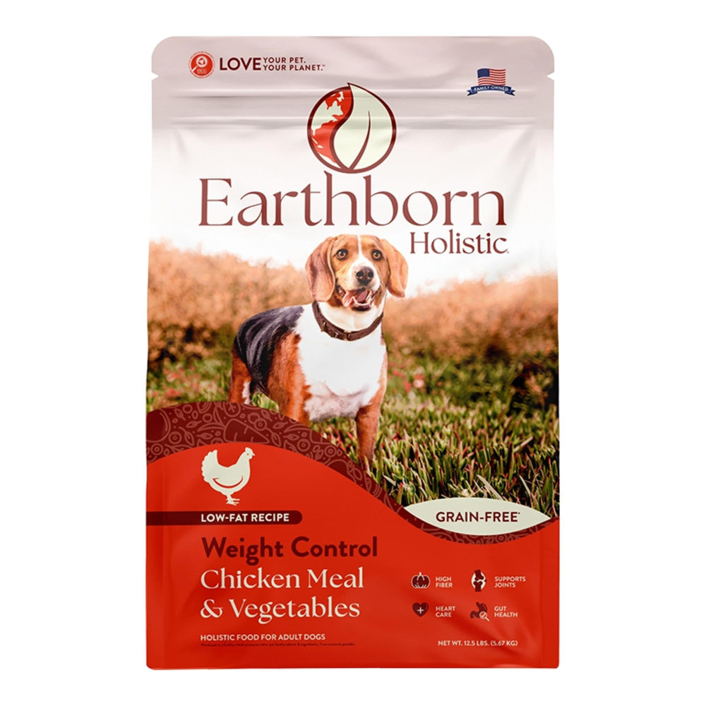 Earthborn Dog Grain Free Weight Control 125Lb for your Pet Dog with Pet Store X!