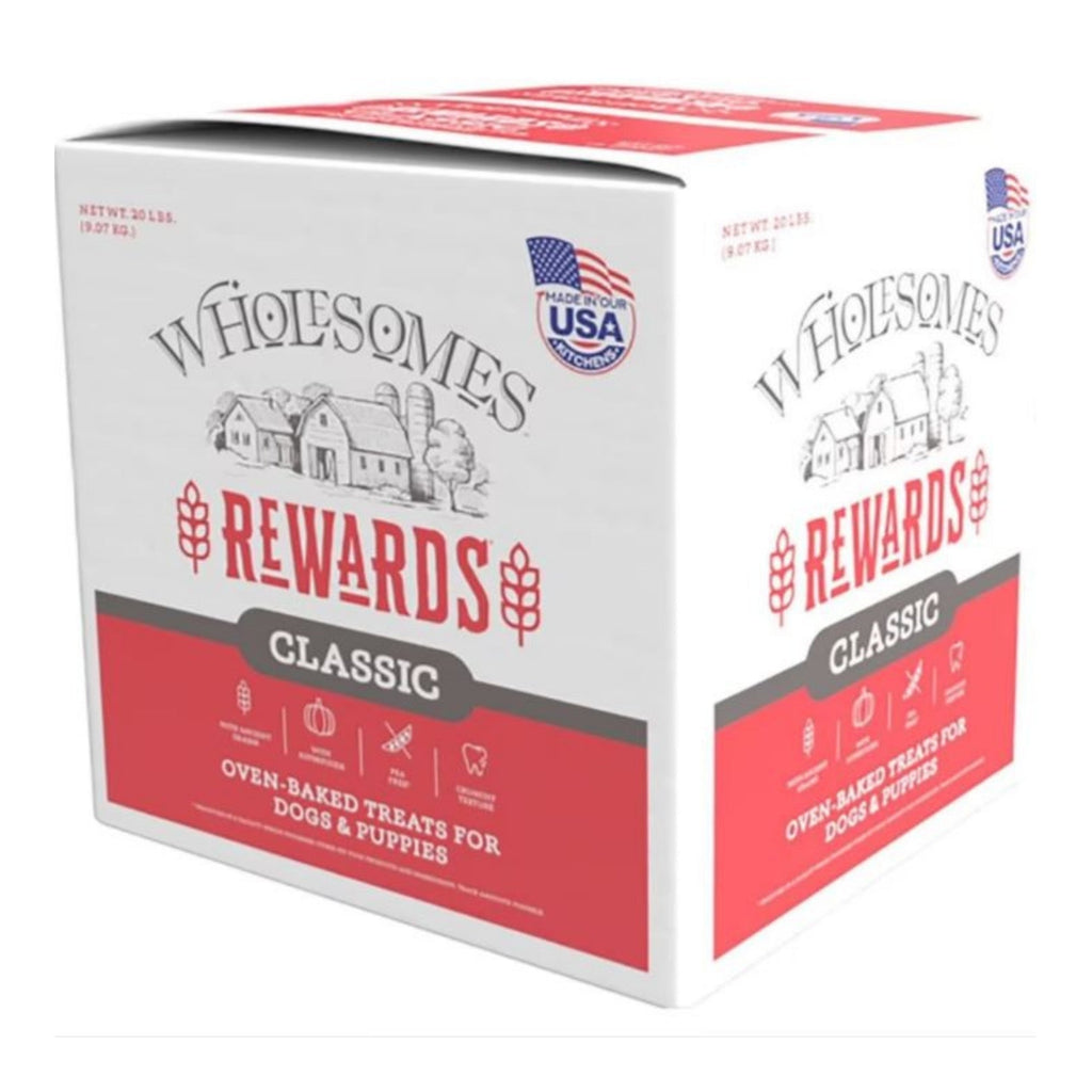 Wholesomes Rewards Classic Variety Biscuits Chicken Puppy-20 Lb