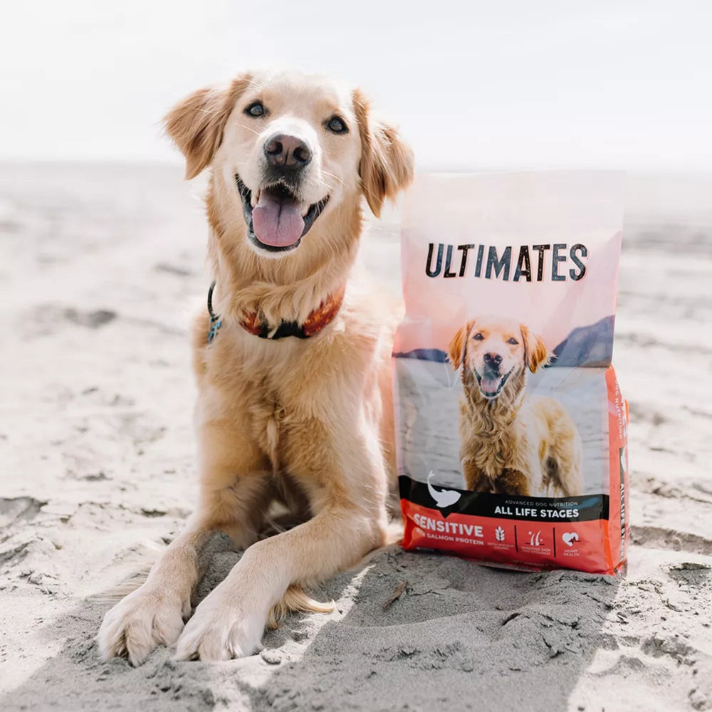 Ultimates Sensitive Skin & Stomach Dog Food Salmon 28 Lb