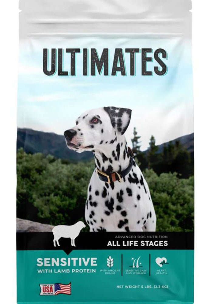 Ultimates Sensitive Dry Dog Food Lamb 1ea/5 lb