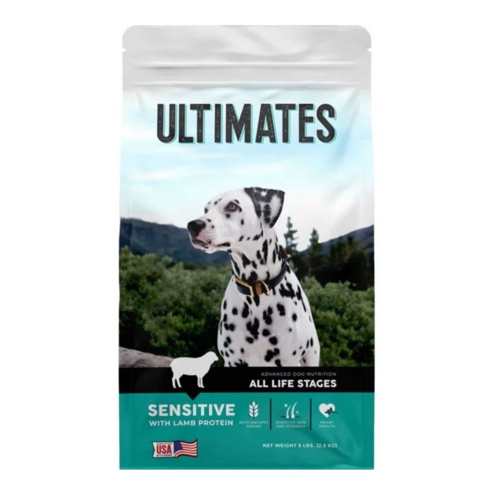 Ultimates Sensitive Dry Dog Food Lamb 1ea/5 lb