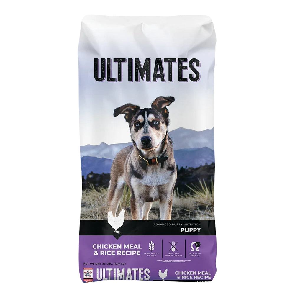 Ultimates Advanced Nutrition Puppy Food Chicken/Rice 28 Lb