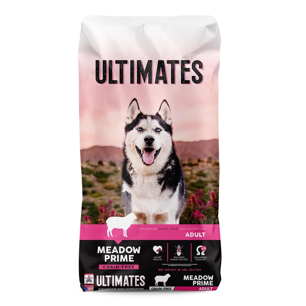 Ultimates Meadow Prime Grain Free Dog Food Lamb 5 Lb