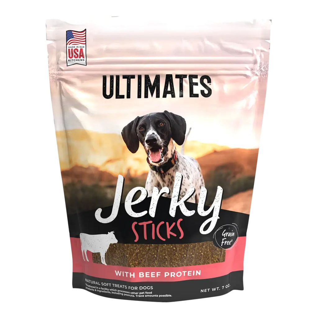 Ultimates Jerky Sticks Beef 7oz.