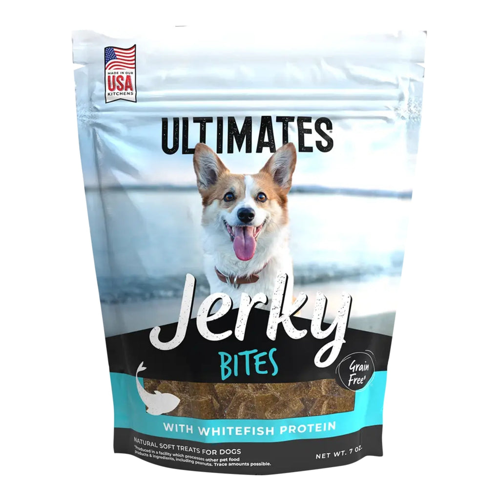 Ultimates Jerky Bites Whitefish 7oz.