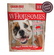 Wholesomes Grain Free Moist Treats For Dogs Pork 25oz.