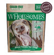 Wholesomes Grain Free Moist Treats For Dogs Beef 25oz.