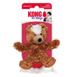 KONG Unstuffed Dog Toy Teddy Bear with Squeaker 1ea/XS