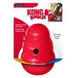 KONG Wobbler Food and Treat Dispenser Dog Toy Red 1ea/LG